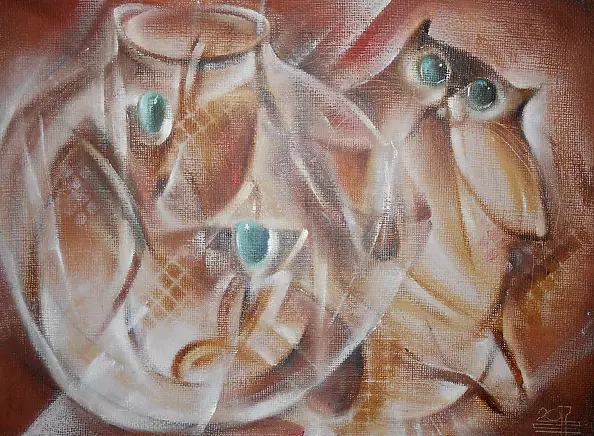 Simakov Vladimir - Банка в рыбке