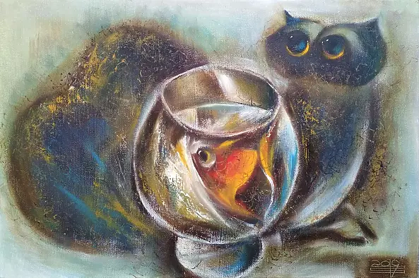 Simakov Vladimir - Золотая рыбка