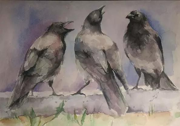 Halina Aksamit - А поговорить