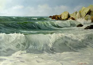 Светлана Бердник - Морской бриз