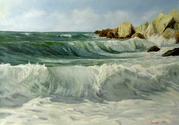 Светлана Бердник - Морской бриз