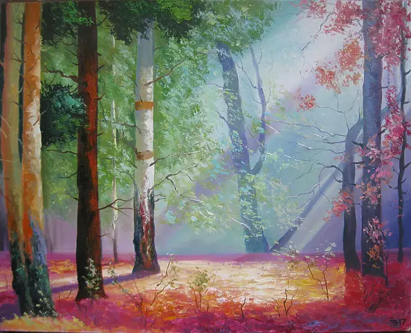 Nikolay Vedmid - Осень в лесу