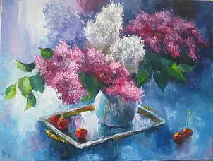 Nikolay Vedmid - Букет сирени