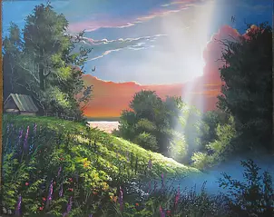 Nikolay Vedmid - Цветущий луг