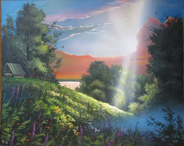 Nikolay Vedmid - Цветущий луг