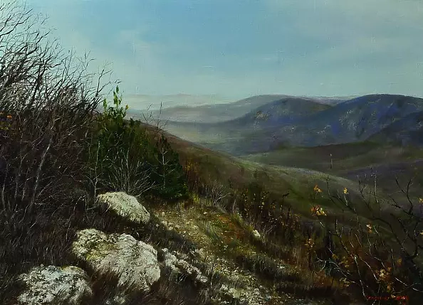 Светлана Бердник - Белые камни.