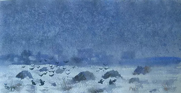 Nikolay Vedmid - Мокрый снег