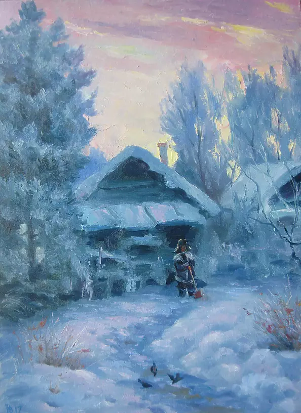 Nikolay Vedmid - Зимнее утро