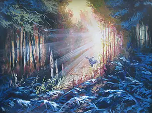 Nikolay Vedmid - Утро в лесу