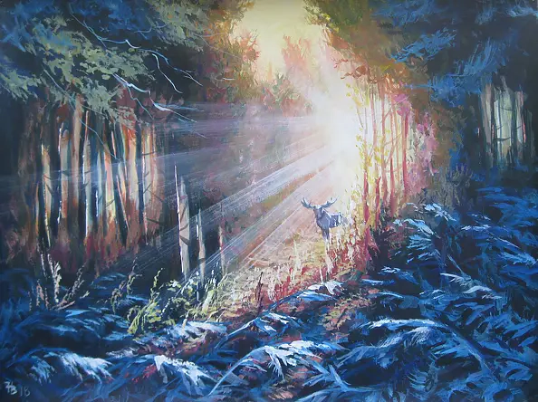 Nikolay Vedmid - Утро в лесу