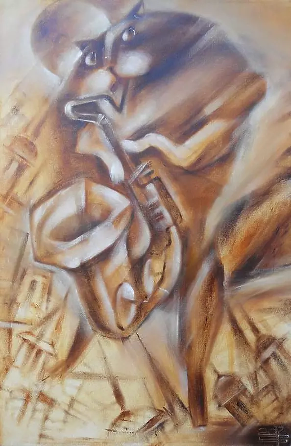 Simakov Vladimir - ЛУННЫЙ БЛЮЗ