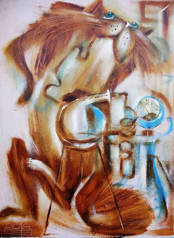 Simakov Vladimir - Кот-алхимик