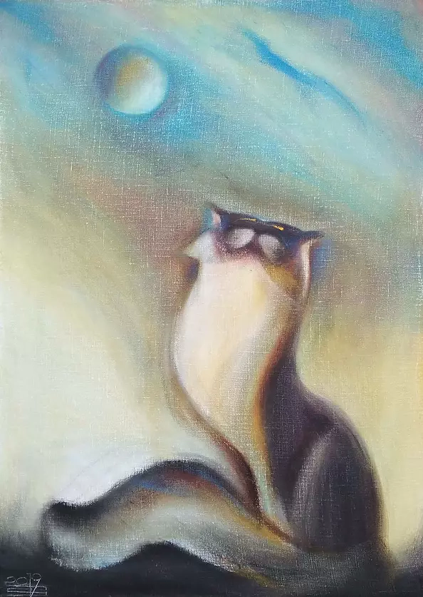 Simakov Vladimir - Лунный кот