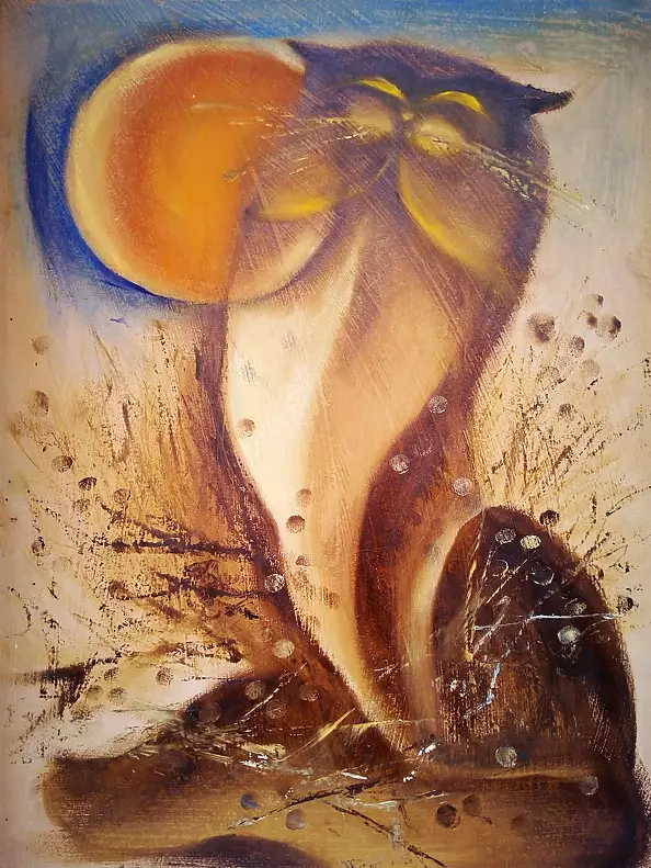 Simakov Vladimir - Лунный кот