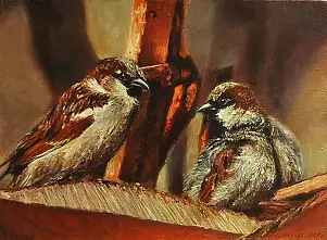 Светлана Бердник - Воробушки