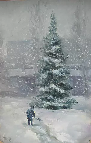 Nikolay Vedmid - Снег идет