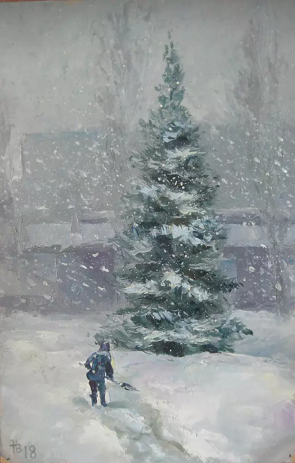 Nikolay Vedmid - Снег идет