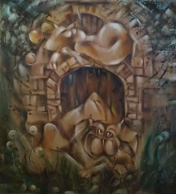 Simakov Vladimir - «Замок»