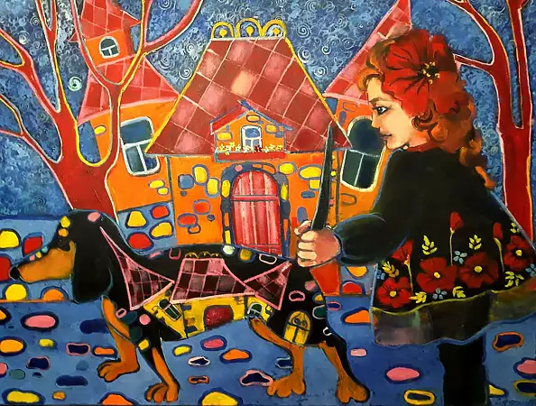 Katerina Skytarenko -  Прогулка