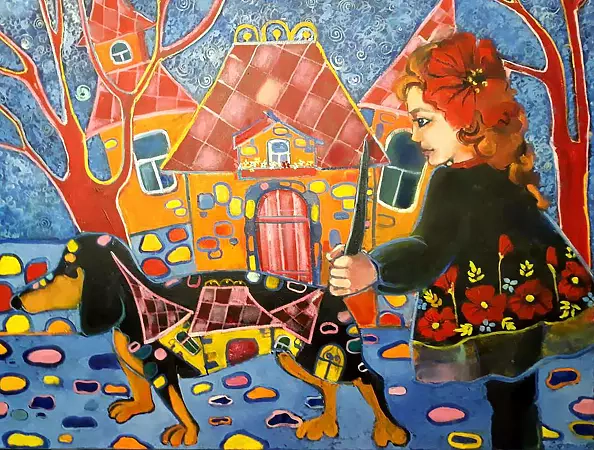 Katerina Skytarenko -  Прогулка