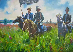 Nikolay Vedmid - Махновцы