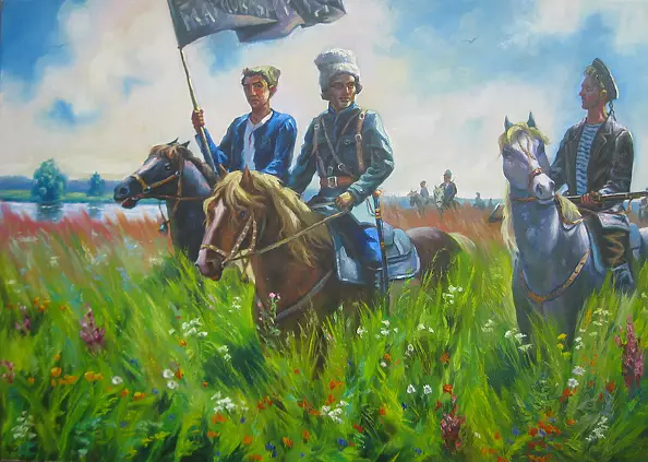 Nikolay Vedmid - Махновцы