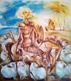 Simakov Vladimir - Дон-Кихот