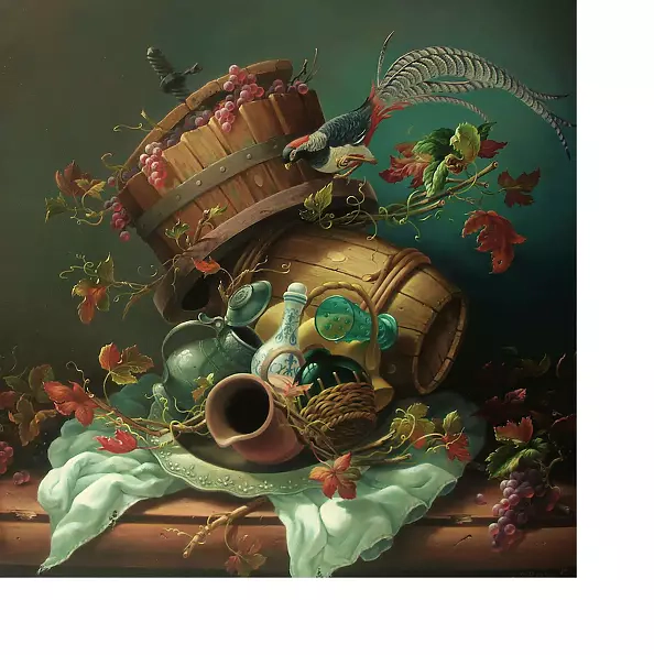 Aleksander Mikhalchyk - Винодел