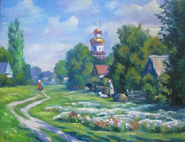 Nikolay Vedmid - Церковь