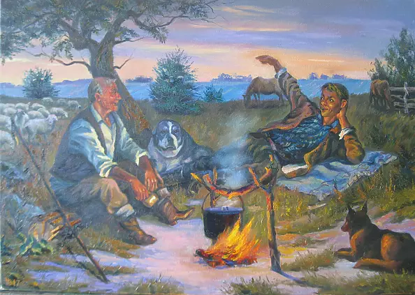 Nikolay Vedmid - Пастухи