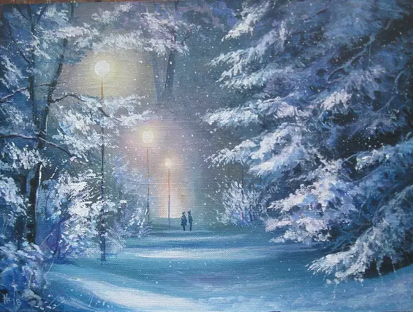 Nikolay Vedmid - В парке