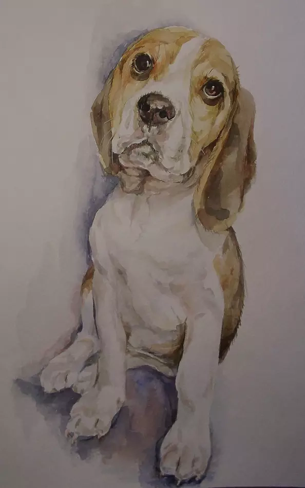 Halina Aksamit - "Щенок"