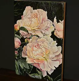 Юлия Семенюк - Peonies