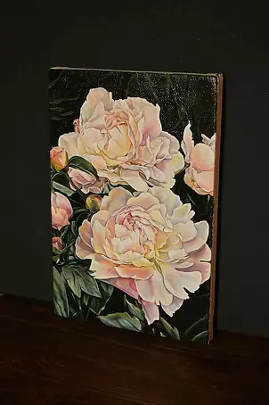 Юлия Семенюк - Пионы