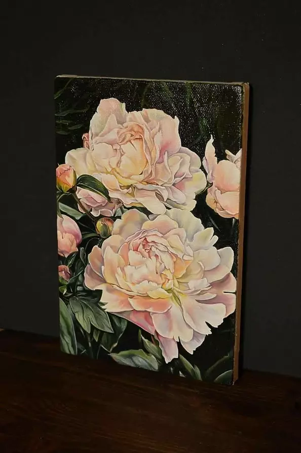 Юлия Семенюк - Peonies