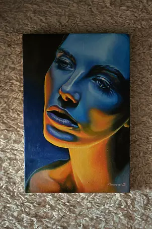 Юлия Семенюк - Синяя 