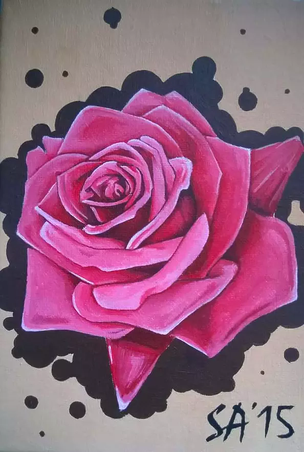 Andrei Sialitski - Роза