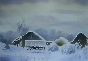 Nikolay Vedmid - Зима