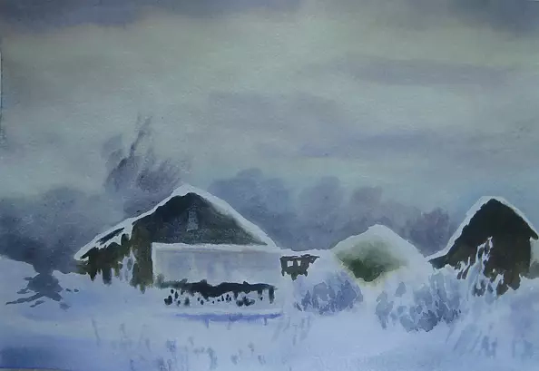 Nikolay Vedmid - Зима