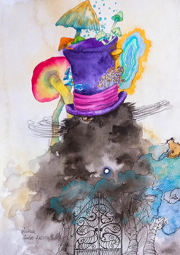 Adriana Laube - "Cat"