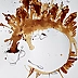 Adriana Laube - "Painted with coffee"