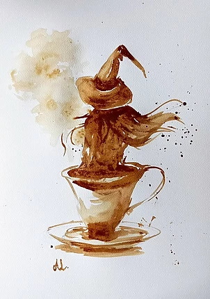 Adriana Laube - "La magie du café"