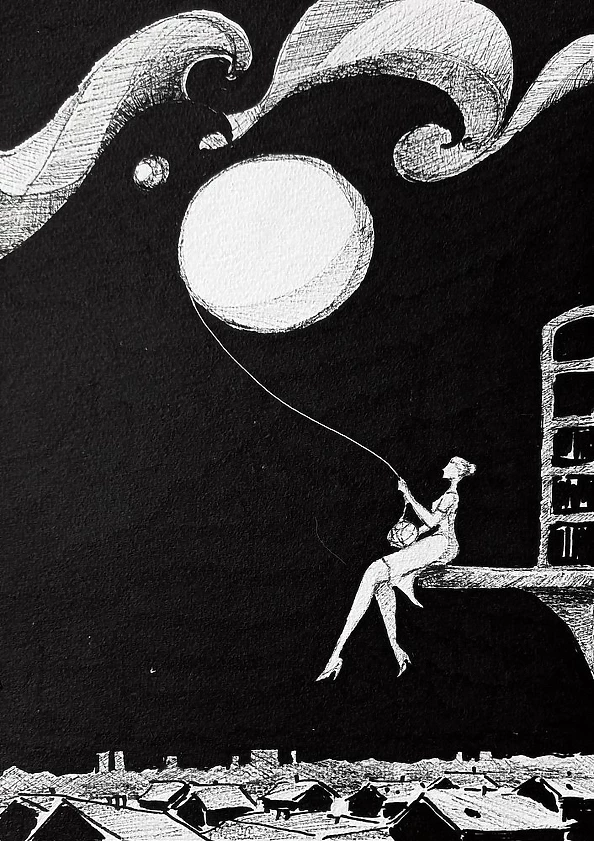 Adriana Laube - "at night"