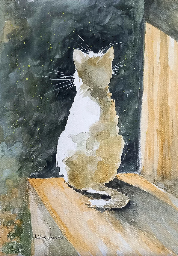 Adriana Laube - "Summer Afternoon"