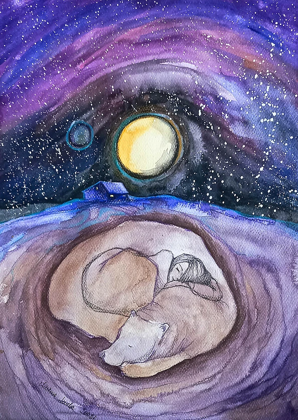 Adriana Laube - "Zwierzę Mocy"