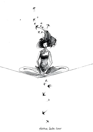 Adriana Laube - "Above Happiness"