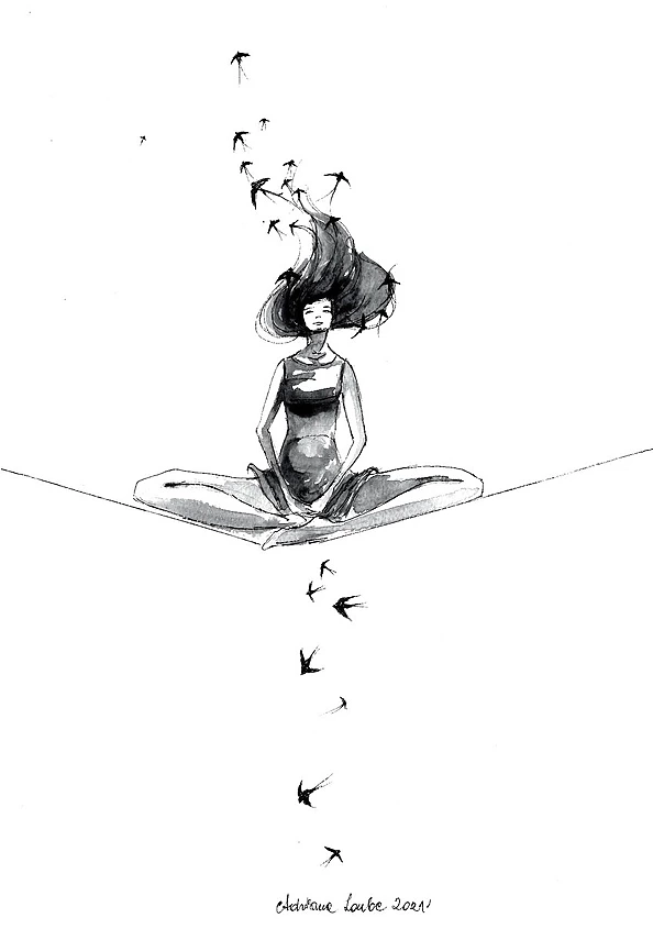 Adriana Laube - "Above Happiness"