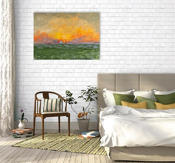 Adriana Laube - "Sunrise at Avebury"