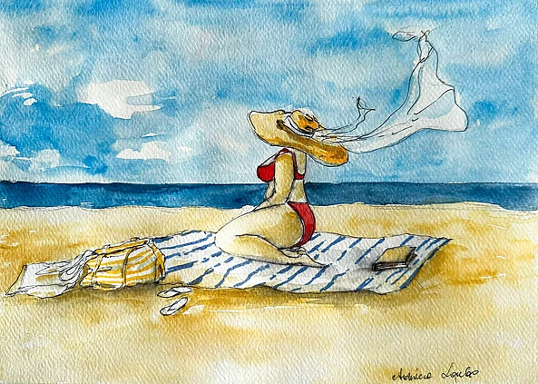 Adriana Laube - "Body positive 4"