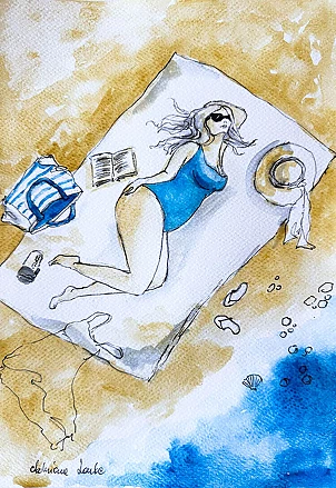 Adriana Laube - "Body positive 3"